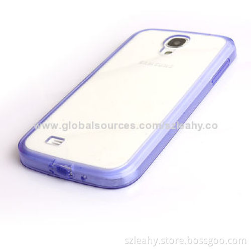 Hot selling PC+TPU mixed case for Samsung S4/I9500